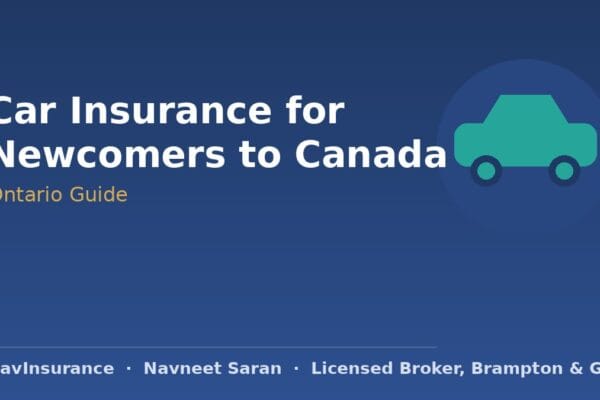 Newcomer car insurance questions and answers — Navneet Saran.