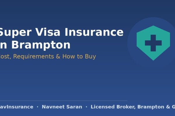 Super Visa insurance questions and answers — Navneet Saran.