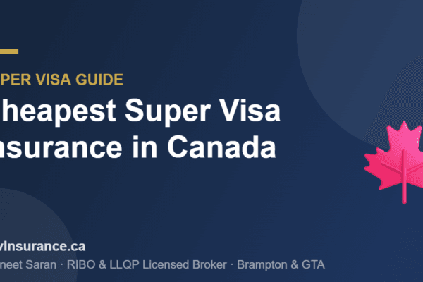 Cheapest Super Visa Insurance in Canada — NavInsurance